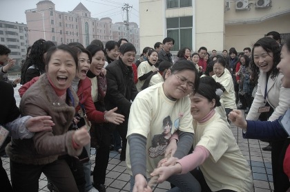 集團公司開展活動慶?！叭恕眹H勞動婦女節